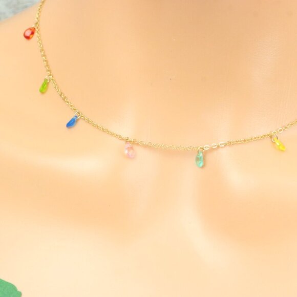 "Minimalist Necklace – Timeless, Elegant Jewelry for Her, MAR092101 - Picture 5 of 10